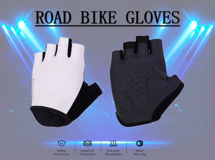 hiking gloves mens details