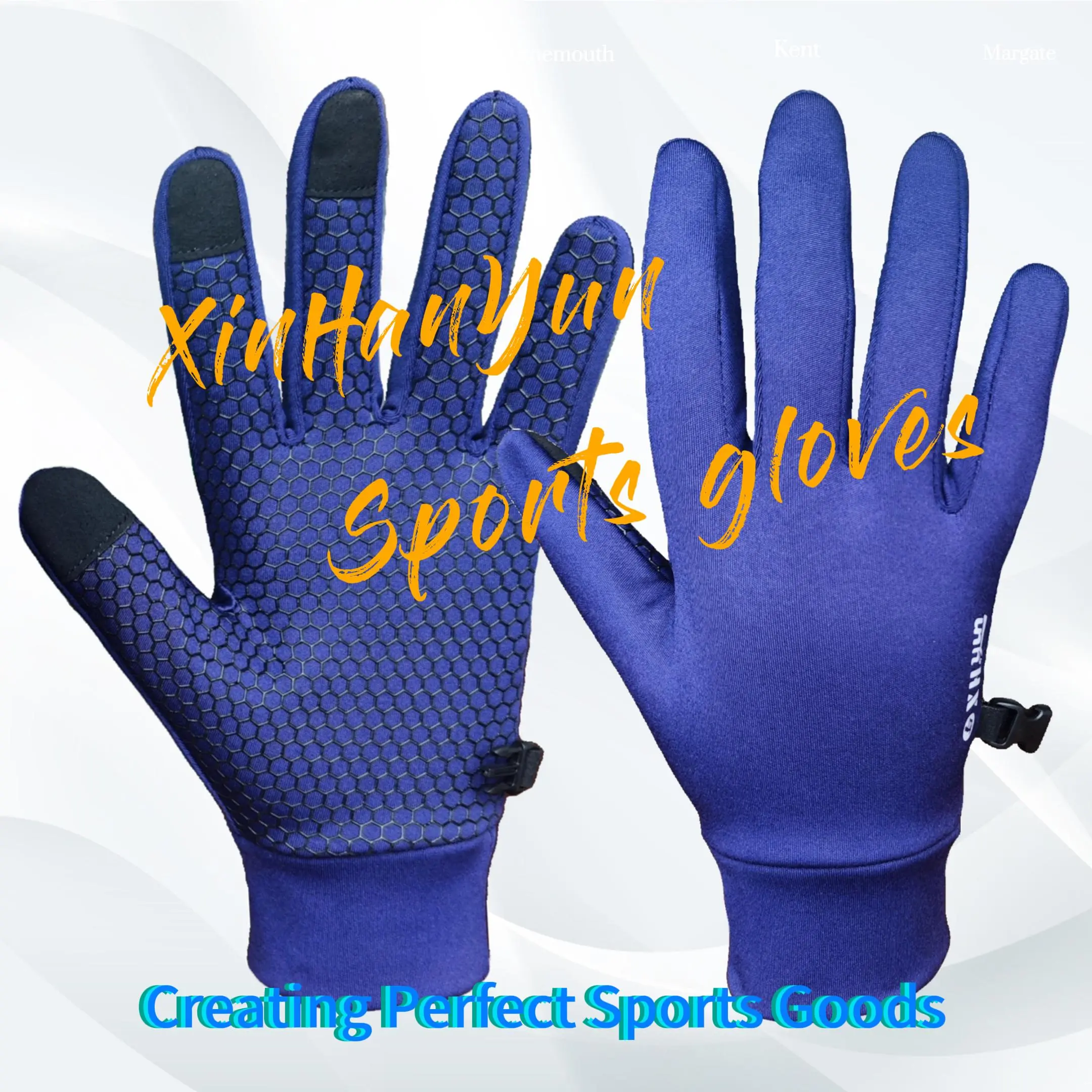 XCR-001 Bicycle Gloves 2