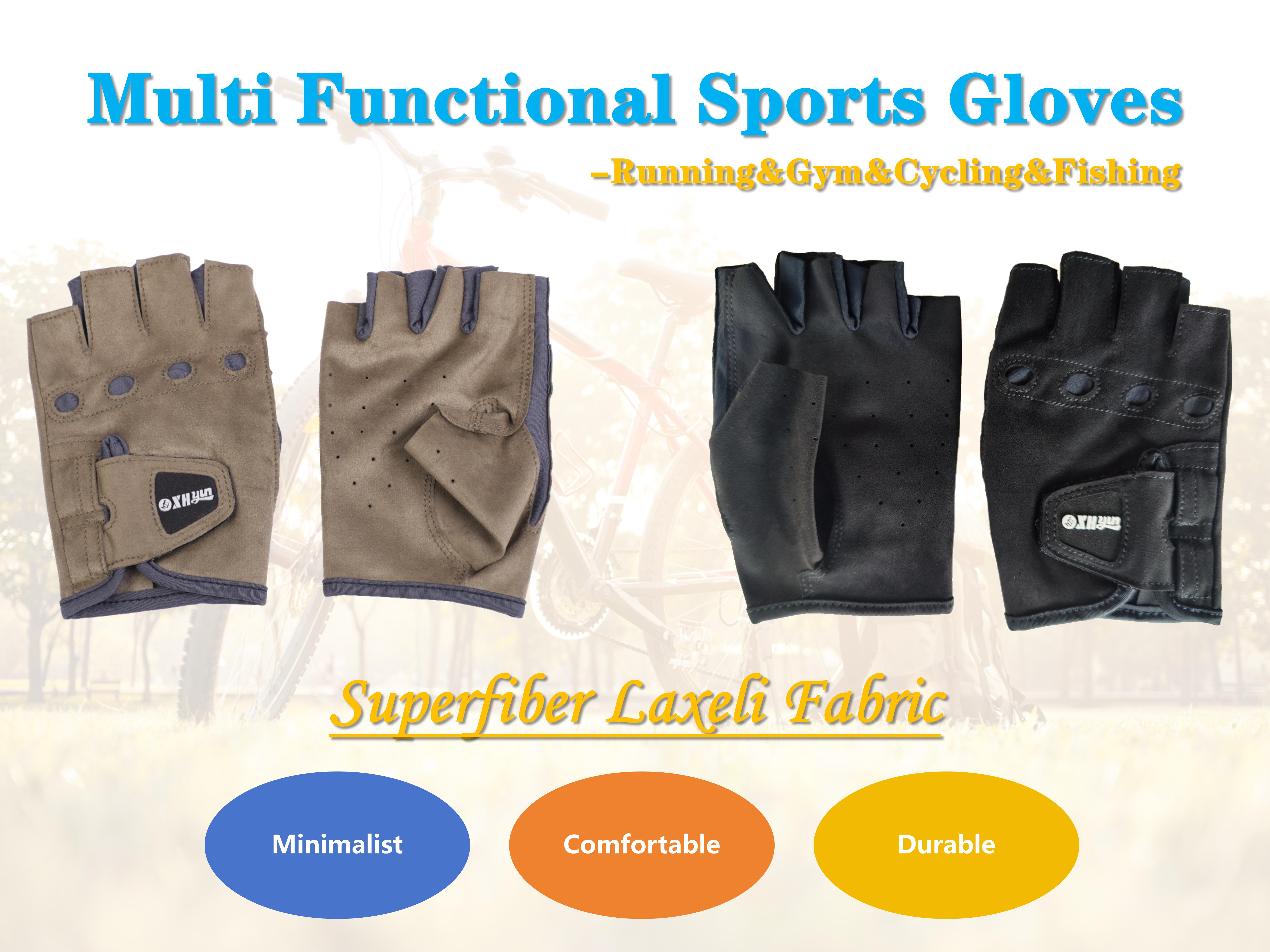 waterproof walking gloves details